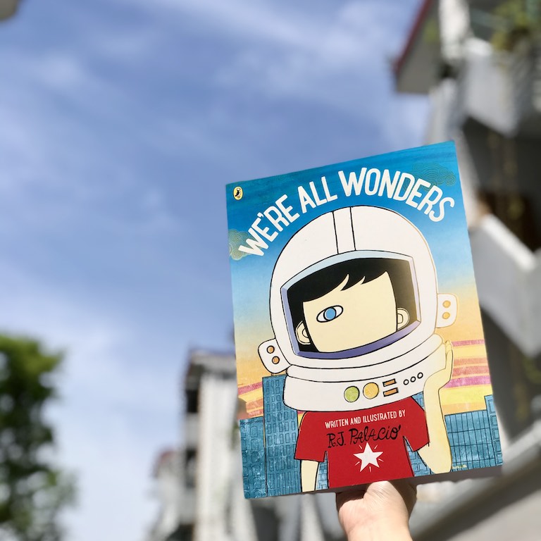Book Review: We're All Wonders, Elf Reads and more
